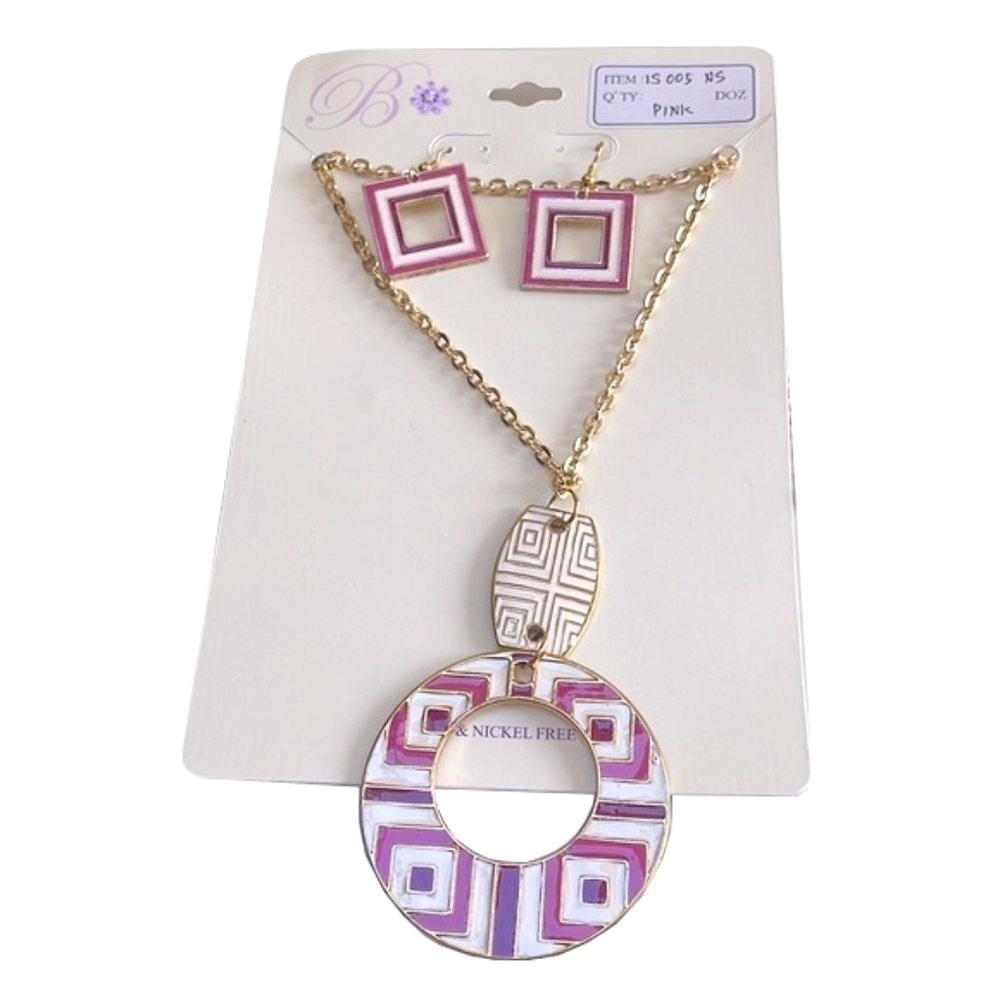 FASHION NECKLACE & Matching Earrings